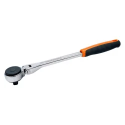 BAHCO Cliquet réversible à tête articulée 3/8" avec