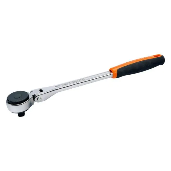 BAHCO Cliquet réversible à tête articulée 3/8" avec