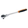 BAHCO Cliquet réversible à tête articulée 3/8" avec