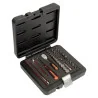 BAHCO Jeu de douilles 1/4" avec profil 6 pans dimensions