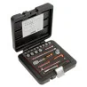 BAHCO Jeu de douilles 1/4" avec profil 6 pans dimensions