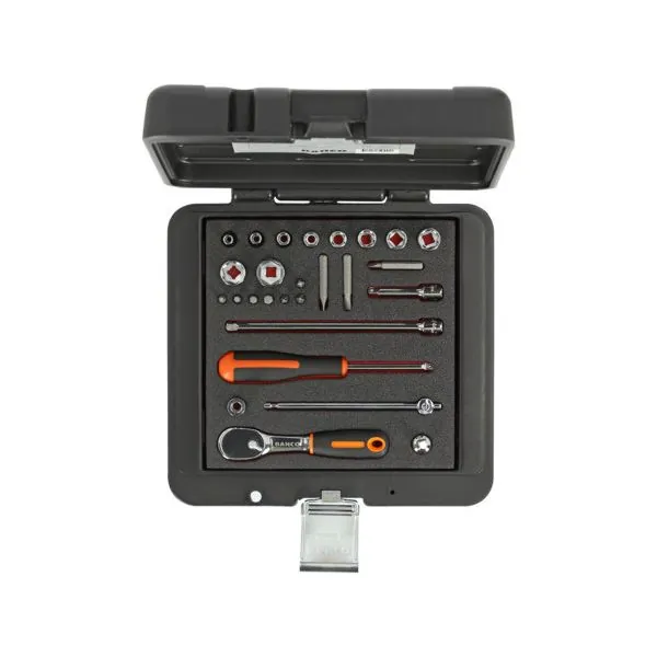 BAHCO Jeu de douilles 1/4", avec profil 6&nbsp;pans dimensions