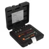 BAHCO Jeu de douilles 1/4", avec profil 6&nbsp;pans dimensions