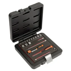 BAHCO Jeu de douilles 1/4", avec profil 6&nbsp;pans dimensions