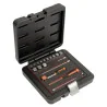 BAHCO Jeu de douilles 1/4", avec profil 6&nbsp;pans dimensions