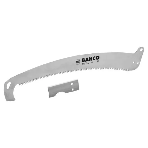 BAHCO Lame de rechange incurvée coupe fine pour scie sur