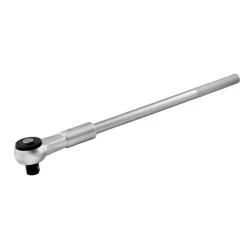 BAHCO Cliquet tête ronde 1" 72 dents / angle d'action 5°