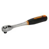 BAHCO Cliquet réversible 3/8" à tête fine avec 72&nbsp;dents et