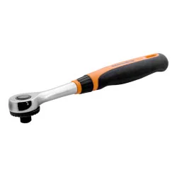BAHCO Cliquet réversible 3/8" ERGO™ avec 72&nbsp;dents et un