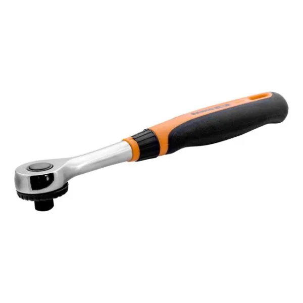 BAHCO Cliquet réversible 3/8" ERGO™ avec 72&nbsp;dents et un