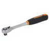 BAHCO Cliquet réversible 1/2" à tête fine avec 72&nbsp;dents et