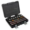 BAHCO Jeu de douilles 3/8", avec profil 6&nbsp;pans dimensions