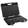 BAHCO Jeu de douilles 1/2" avec profil 12&nbsp;pans et cliquet