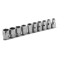 BAHCO Jeu de douilles 1/2" avec profil hexagonal,