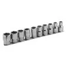 BAHCO Jeu de douilles 1/2" avec profil hexagonal,