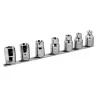 BAHCO Jeu de douilles 1/2" avec profil TORX® - 6 pcs/rail