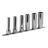BAHCO Jeu de douilles 1/2" avec profil 12&nbsp;pans, dimensions