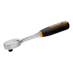 BAHCO Cliquet réversible en poire 3/8" avec 80&nbsp;dents et un