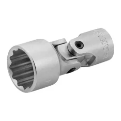BAHCO Douille articulée 3/8" avec profil 12&nbsp;pans de 3/8"
