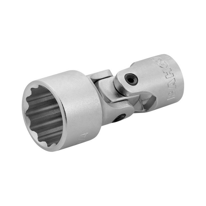 BAHCO Douille articulée 3/8" avec profil 12 pans de 5/16"
