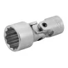 BAHCO Douille articulée 3/8" avec profil 12&nbsp;pans de 5/8"