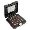 BAHCO Jeu de douilles 1/4", avec profil 12&nbsp;pans dimensions