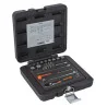 BAHCO Jeu de douilles 1/4" avec profil 12 pans dimensions