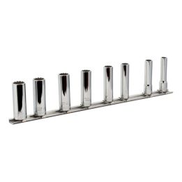 BAHCO Jeu de douilles longues 1/4", profil 12 pans