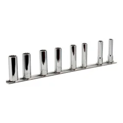 BAHCO Jeu de douilles longues 1/4", profil 12 pans