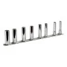 BAHCO Jeu de douilles longues 1/4", profil 12 pans