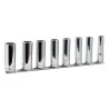 BAHCO Jeu de douilles longues 3/8", avec profil 12 pans