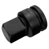 BAHCO Adaptateur pour carré conducteur 1/2" à 3/8" avec