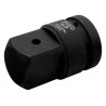 BAHCO Adaptateur pour carré conducteur 1" à 1-1/2" avec