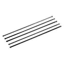 BAHCO Lames de rechange pour mini-scie à métaux, 15&nbsp;dents