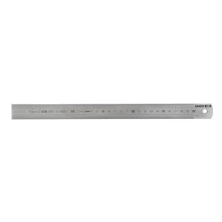 BAHCO Règle en acier inoxydable 1&nbsp;000&nbsp;mm SR1000-MM