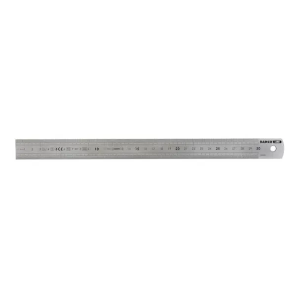 BAHCO Règle en acier inoxydable 600&nbsp;mm SR600-MM