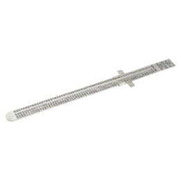BAHCO Règle flexible en acier inoxydable, dimensions en