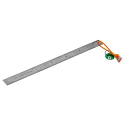 BAHCO Règle en acier inoxydable avec cordon Dyneema de