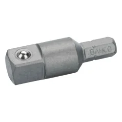 BAHCO Adaptateur à carré conducteur 6&nbsp;pans 1/4" à 3/8",