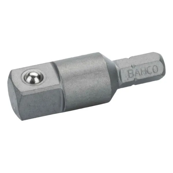 BAHCO Adaptateur à carré conducteur 6&nbsp;pans 1/4" à 3/8",