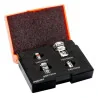 BAHCO Jeu d’adaptateurs pour clés à cliquet - 4&nbsp;pcs/boîte