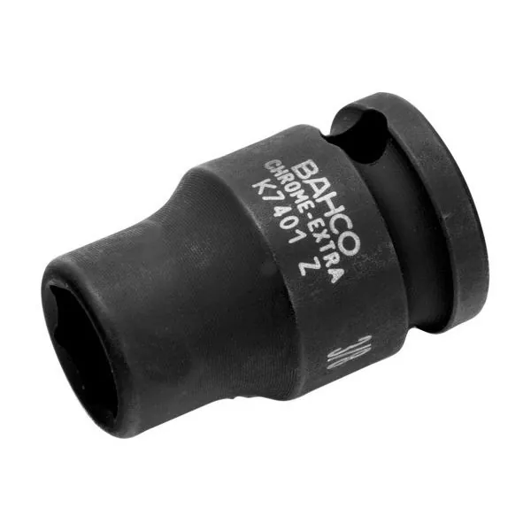 BAHCO Jeu de douilles à choc à carré conducteur 3/8" avec