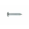 INDEX  Vis à tole, tête bombée Zinguée. Empreinte PH (5,5 x 22 250 pièces.) T8155022 | T8155022