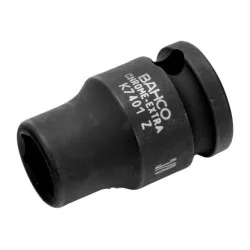BAHCO Jeu de douilles à choc à carré conducteur 3/8" avec