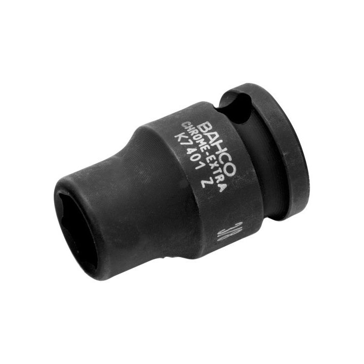 BAHCO Jeu de douilles à choc à carré conducteur 3/8" avec