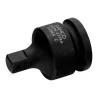 BAHCO Adaptateur pour carré conducteur 1/4" à 3/8" avec