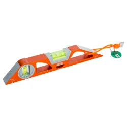 BAHCO Niveau d’échafaudage avec cordon Dyneema, 250&nbsp;mm
