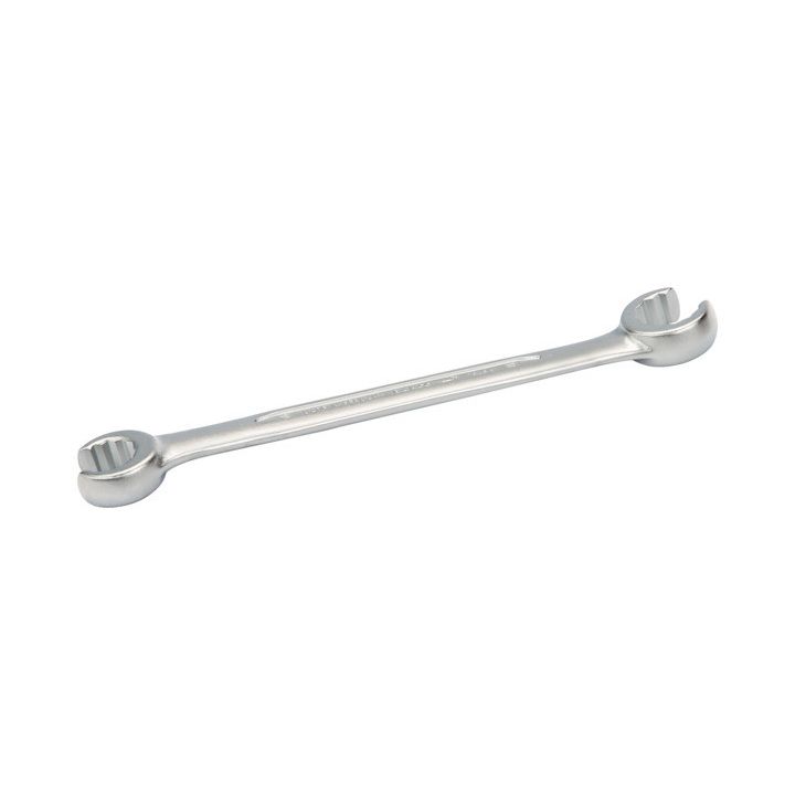 BAHCO Clé polygonale à tuyauter 12 mm x 13 mm avec finition