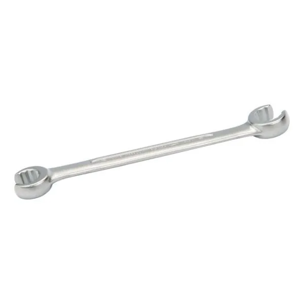 BAHCO Clé polygonale à tuyauter 17 mm x 19 mm avec finition