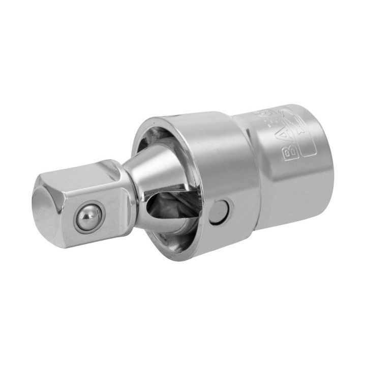 BAHCO Cardan universel 1/2", fonctionnement optimal, 62 mm